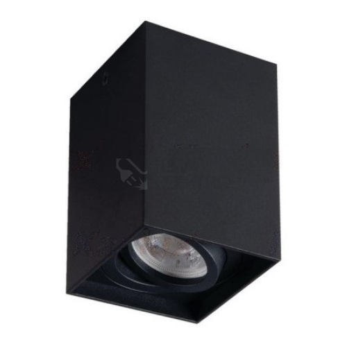 Svítidlo Kanlux GORD XS DLP-50-B GU10 černá 25476