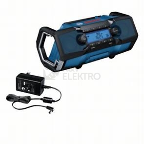 Obrázek produktu AKU rádio na stavbu Bosch GPB 18V-2 C 0.601.4A3.000 0
