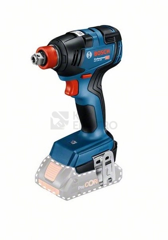 Obrázek produktu Aku univerzální rázový utahovák Bosch GDX 18V-200 0.601.9J2.204 bez akumulátoru 0