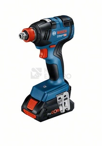 Obrázek produktu Aku univerzální rázový utahovák Bosch GDX 18V-200 0.601.9J2.204 bez akumulátoru 9