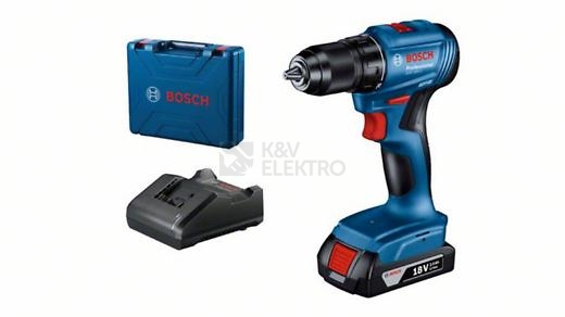 Obrázek produktu Aku vrtačka Bosch GSR 185-LI 1x aku 2Ah 0.601.9K3.001 0