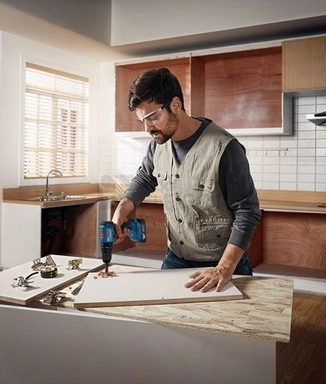 Obrázek produktu Aku příklepový vrtací šroubovák Bosch GSB 185-LI 0.601.9K3.100 2