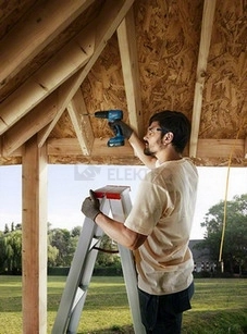 Obrázek produktu Aku příklepový vrtací šroubovák Bosch GSB 185-LI 0.601.9K3.100 3
