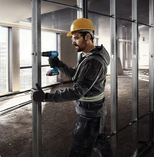 Obrázek produktu Aku příklepový vrtací šroubovák Bosch GSB 185-LI 0.601.9K3.100 5