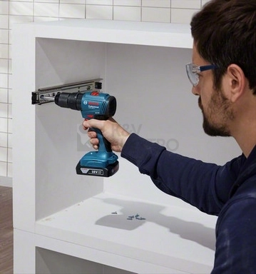 Obrázek produktu Aku příklepový vrtací šroubovák Bosch GSB 185-LI 0.601.9K3.100 7