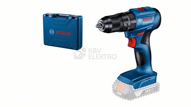 Obrázek produktu Aku příklepový vrtací šroubovák Bosch GSB 185-LI 0.601.9K3.103 0