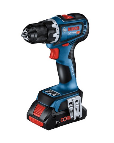  Aku vrtačka Bosch GSR 18V-90 C 18V 2x aku Li-Ion 4,0Ah 0.601.9K6.004