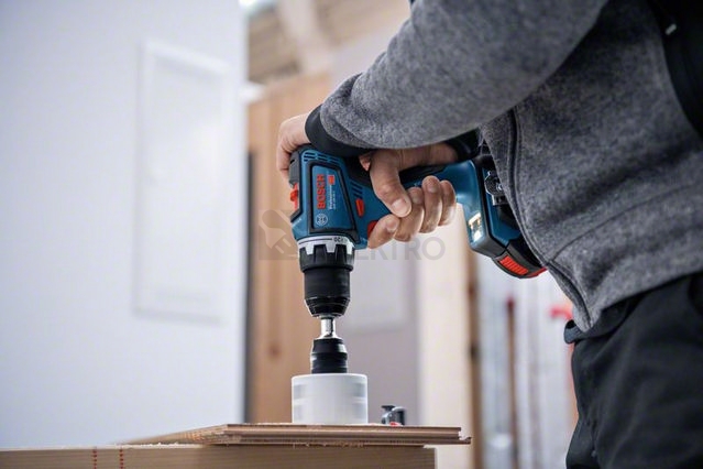 Obrázek produktu Aku vrtačka Bosch GSR 18V-90 C 18V 2x aku Li-Ion 4,0Ah 0.601.9K6.004 2