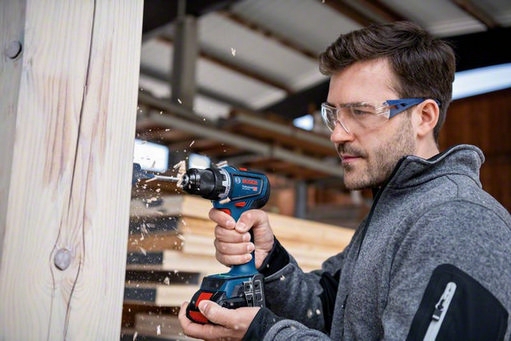 Obrázek produktu Aku vrtačka Bosch GSR 18V-90 C 18V 2x aku Li-Ion 4,0Ah 0.601.9K6.004 4