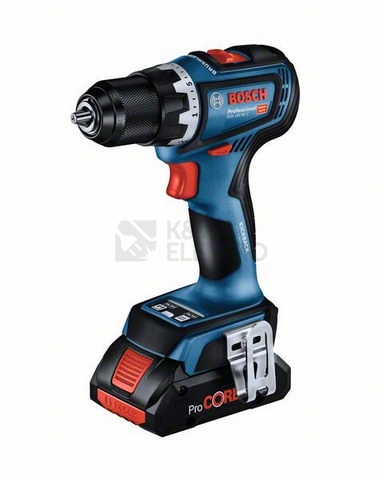 Obrázek produktu Aku vrtačka Bosch GSR 18V-90 C 18V 2x aku Li-Ion 4,0Ah 0.601.9K6.004 5