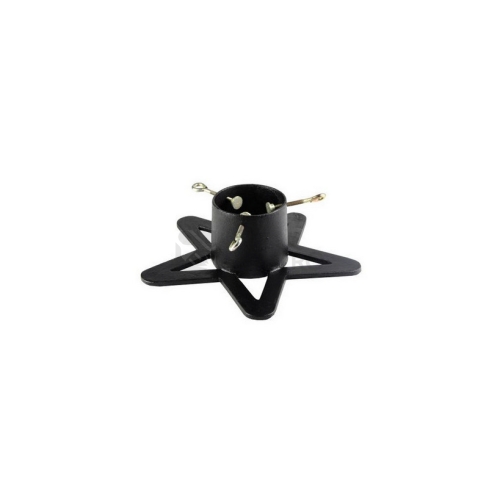 Stojánek na vánoční stromek HVĚZDA 370x350x112mm litina 791885