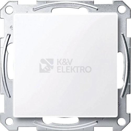 Schneider Electric Merten KNX tlačítko Pro T System M aktive teplotní senzor bezkontaktní mód MTN6185-0325