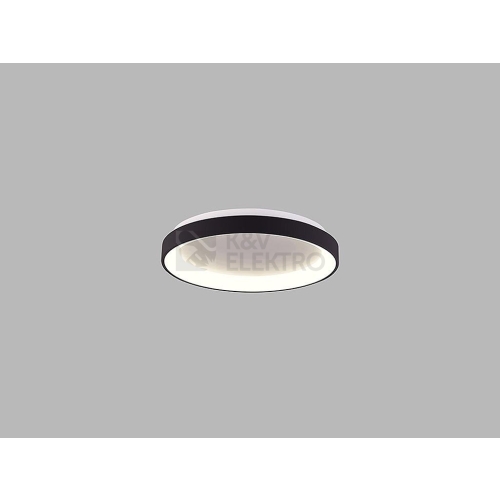 LED stropní svítidlo LED2 BELLA SLIM 48cm černé 38W 3000K/4000K 1271653