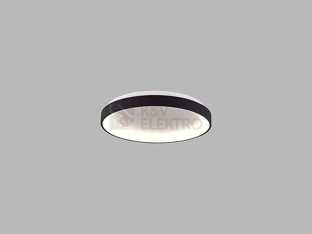 Obrázek produktu LED stropní svítidlo LED2 BELLA SLIM 48cm černé 38W 3000K/4000K 1271653 0