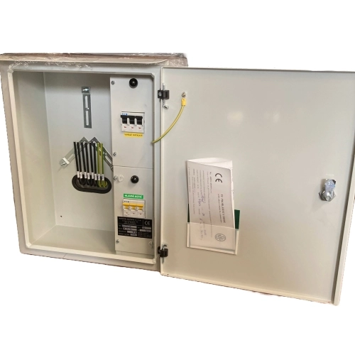 Elektroměrový rozvaděč AROVA SERVIS ES1P/FVE 1x25A/3 pro fotovoltaiku PRE šedý
