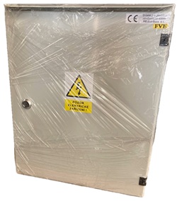 Elektroměrový rozvaděč AROVA SERVIS ES1P/FVE 1x25A/3 pro fotovoltaiku PRE šedý