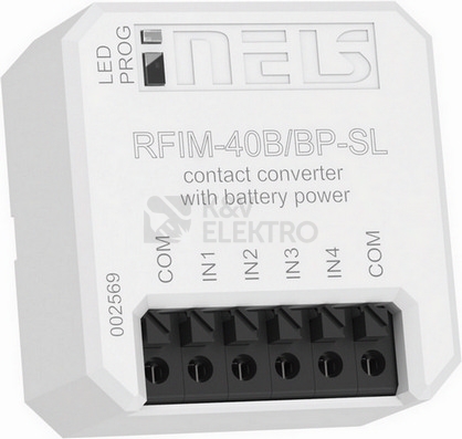Obrázek produktu  Bezdrátový vysílací modul INELS Elko EP RFIM-40B/BP-SL 0