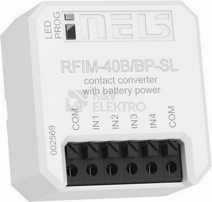 Obrázek produktu Bezdrátový vysílací modul INELS Elko EP RFIM-40B/BP-SL 0