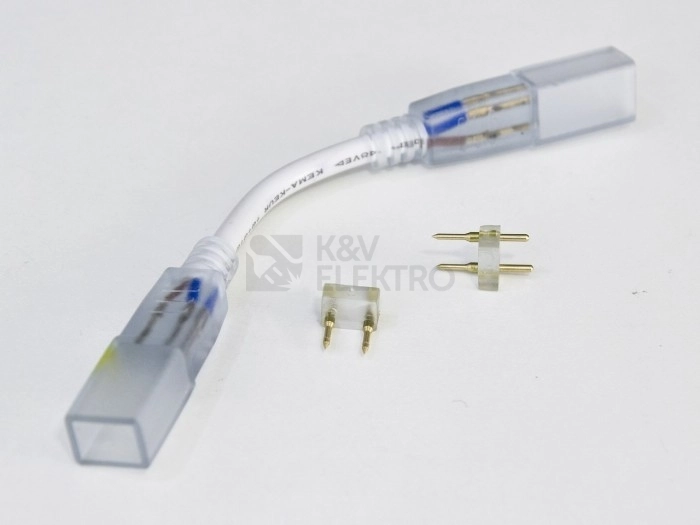 Obrázek produktu Spojka LED pásku na 230V s kabelem 07622 0