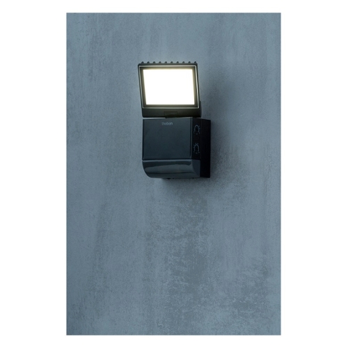 LED reflektor THEBEN s čidlem theLeda S8-100 BK černý 8,5W 4000K IP55