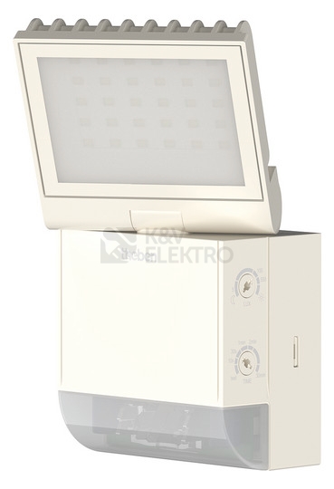 Obrázek produktu LED reflektor THEBEN s čidlem theLeda S8-100 WH bílý 8,5W 4000K IP55 0