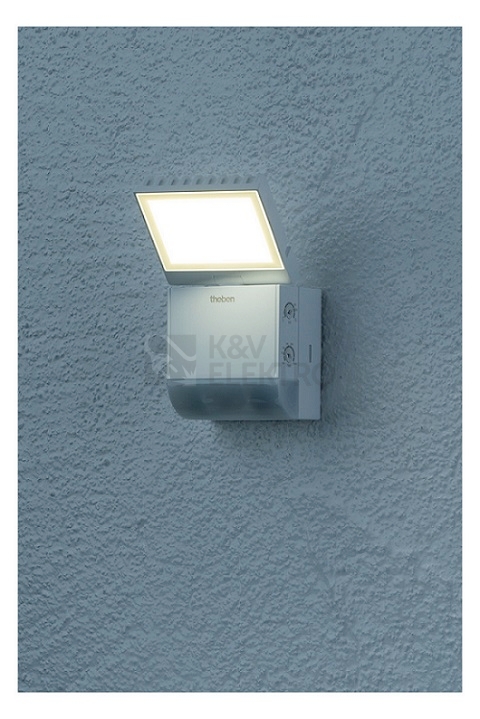 Obrázek produktu LED reflektor THEBEN s čidlem theLeda S8-100 WH bílý 8,5W 4000K IP55 1