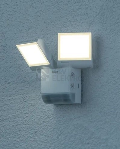 Obrázek produktu LED reflektor THEBEN s čidlem theLeda S17-100 WH bílý 2x8,5W 4000K IP55 2