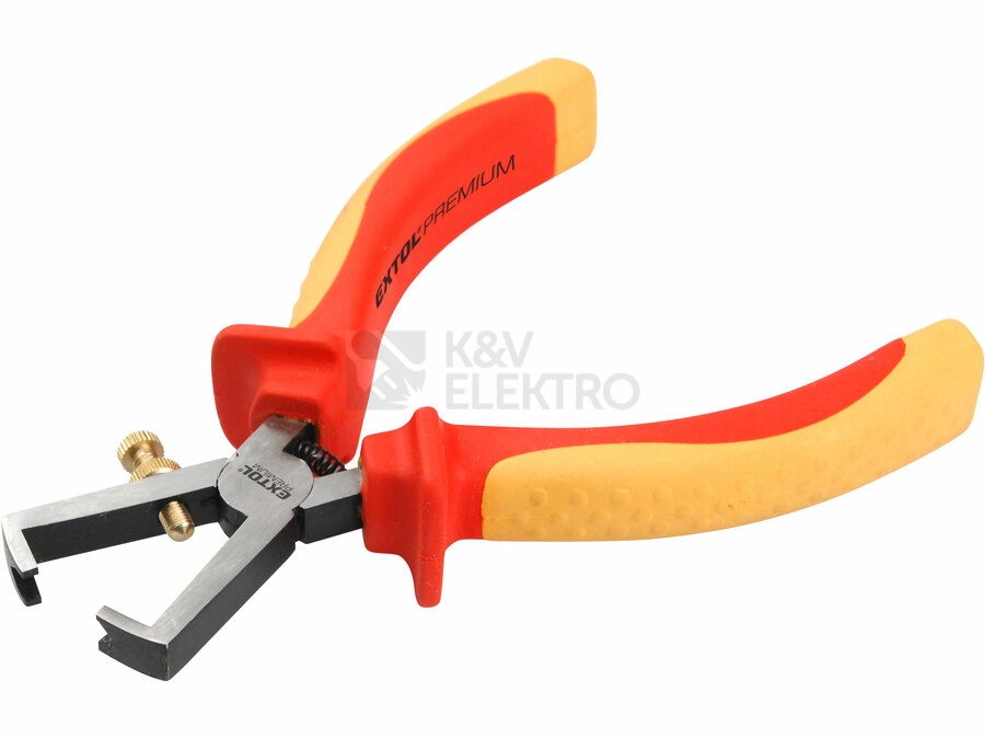 Obrázek produktu Odizolovací kleště EXTOL PREMIUM 8813180 160mm VDE 1000V 0