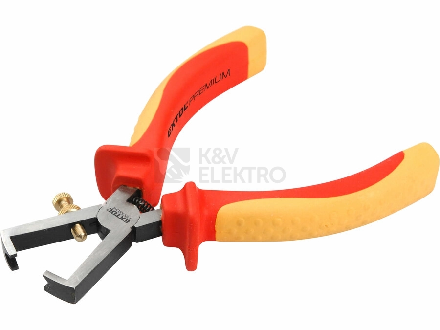 Obrázek produktu Odizolovací kleště EXTOL PREMIUM 8813180 160mm VDE 1000V 0