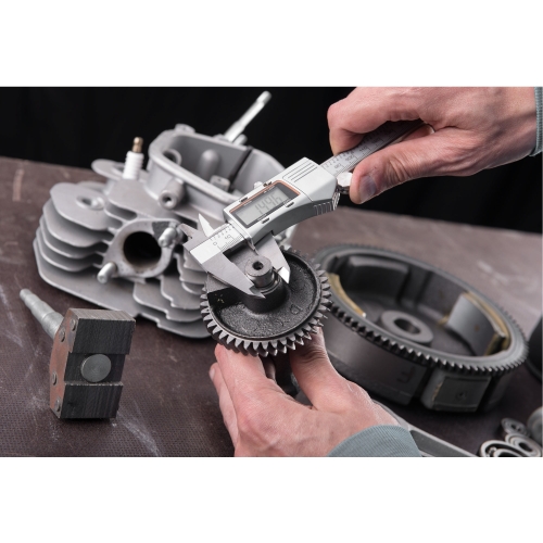 Posuvné měřítko digitální EXTOL PREMIUM 8825226 0-150mm