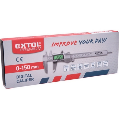 Posuvné měřítko digitální EXTOL PREMIUM 8825226 0-150mm (obrázek 7)