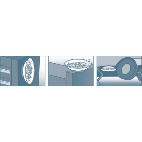 Miska magnetická průměr 150mm nerezová EXTOL PREMIUM 8863030