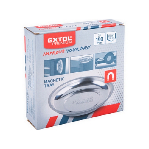 Miska magnetická průměr 150mm nerezová EXTOL PREMIUM 8863030