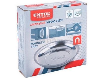 Obrázek produktu Miska magnetická průměr 150mm nerezová EXTOL PREMIUM 8863030 2
