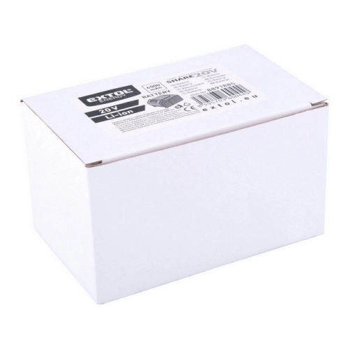 Akumulátor EXTOL ENERGY SHARE20V 8891885 20V baterie 6Ah (obrázek 3)