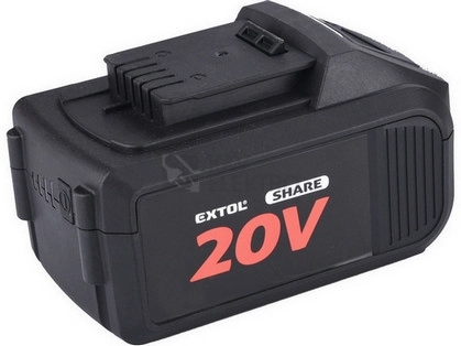 Obrázek produktu Akumulátor EXTOL ENERGY SHARE20V 8891885 20V baterie 6Ah
1