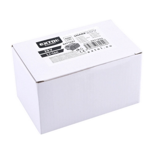 Akumulátor EXTOL ENERGY SHARE20V 8891886 20V baterie 8Ah (obrázek 3)
