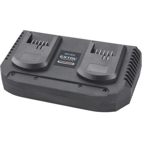 Nabíječka EXTOL PREMIUM SHARE20V 8891894 2x3,5A 20V