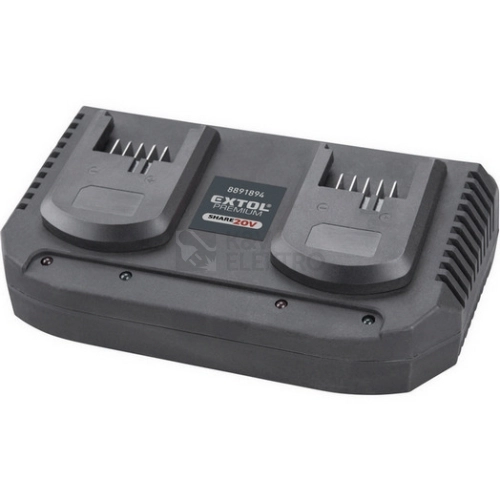 Nabíječka EXTOL PREMIUM SHARE20V 8891894 2x3,5A 20V