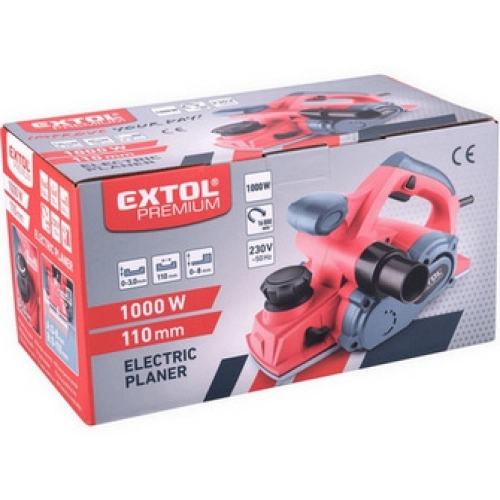 Elektrický hoblík EXTOL PREMIUM 8893405 1000W 110mm (obrázek 7)