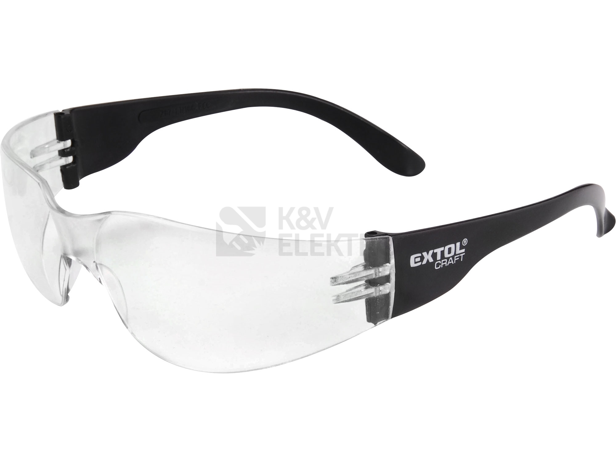 Obrázek produktu Ochranné brýle čiré EXTOL CRAFT 97321 0