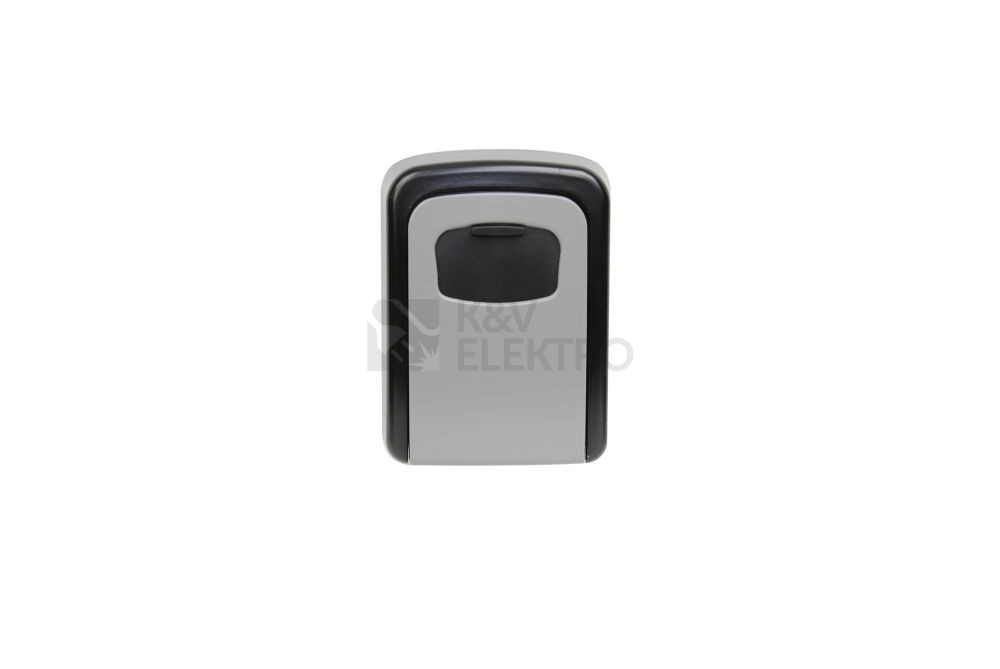 Obrázek produktu Bezpečnostní ocelová schránka (depozit) pro uložení klíčů a karet s mechanickým zámkem a krytem Richter KB.G4 1