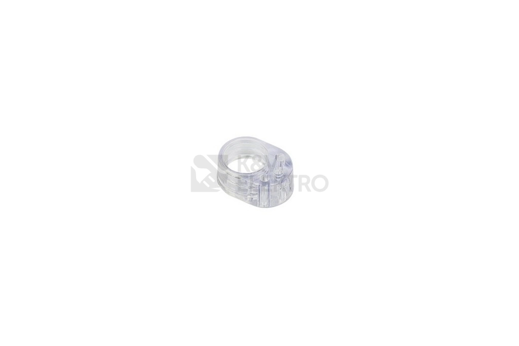 Obrázek produktu Jednoduchá PVC zarážka na kliku Richter RK.ZAR.101.CIR.7KS 0