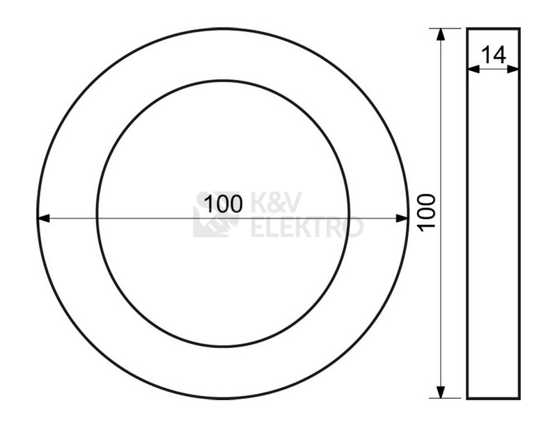 Obrázek produktu Hliníkové domovní číslo v 3D provedení s broušeným povrchem Richter RN.100LV.0.AL.3D 1