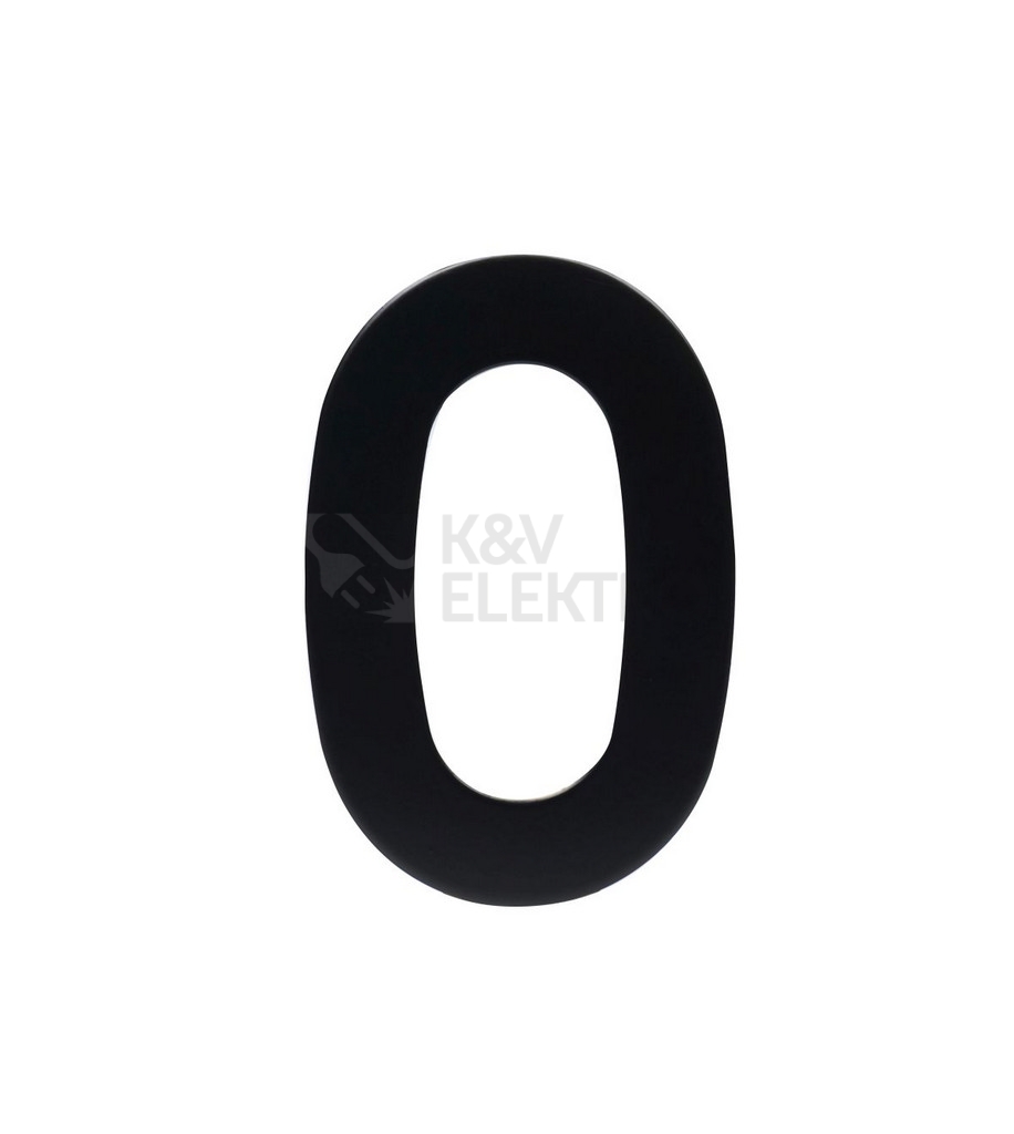 Obrázek produktu Nerezové domovní číslo v plochém 2D provedení Richter RN.95L.0.CE 0