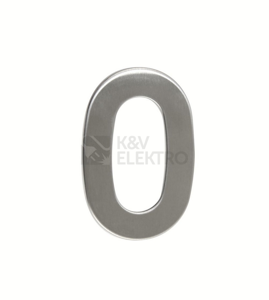Obrázek produktu Nerezové domovní číslo v plochém 2D provedení Richter RN.95L.0.N 0