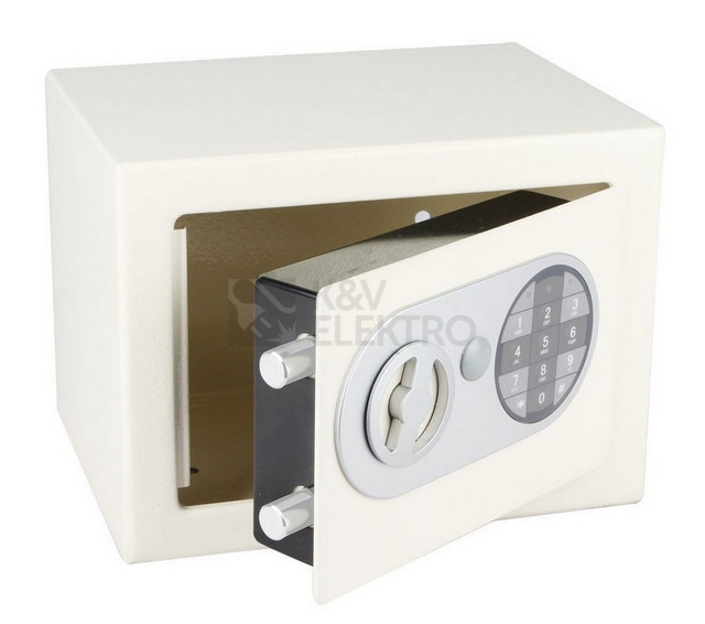 Obrázek produktu Ocelový sejf s elektronickým zámkem Richter RS.17.EDN.B 0