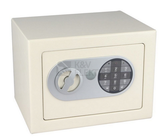 Obrázek produktu Ocelový sejf s elektronickým zámkem Richter RS.17.EDN.B 1