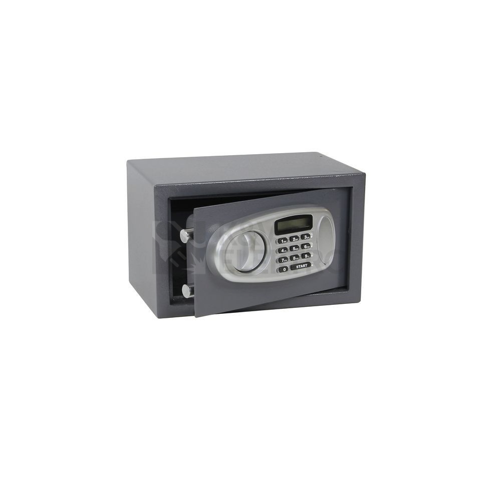 Obrázek produktu Ocelový sejf s elektronickým zámkem a LCD displejem Richter RS.20.LCD 0