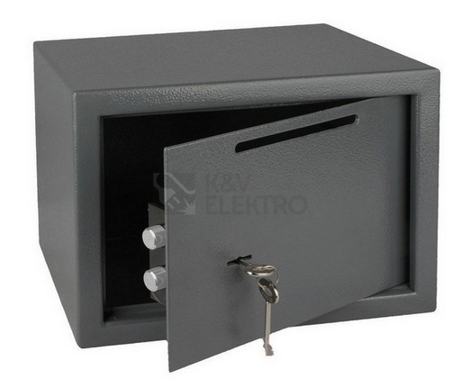 Obrázek produktu Vhozový ocelový sejf s mechanickým zámkem Richter RS.25.FK 0